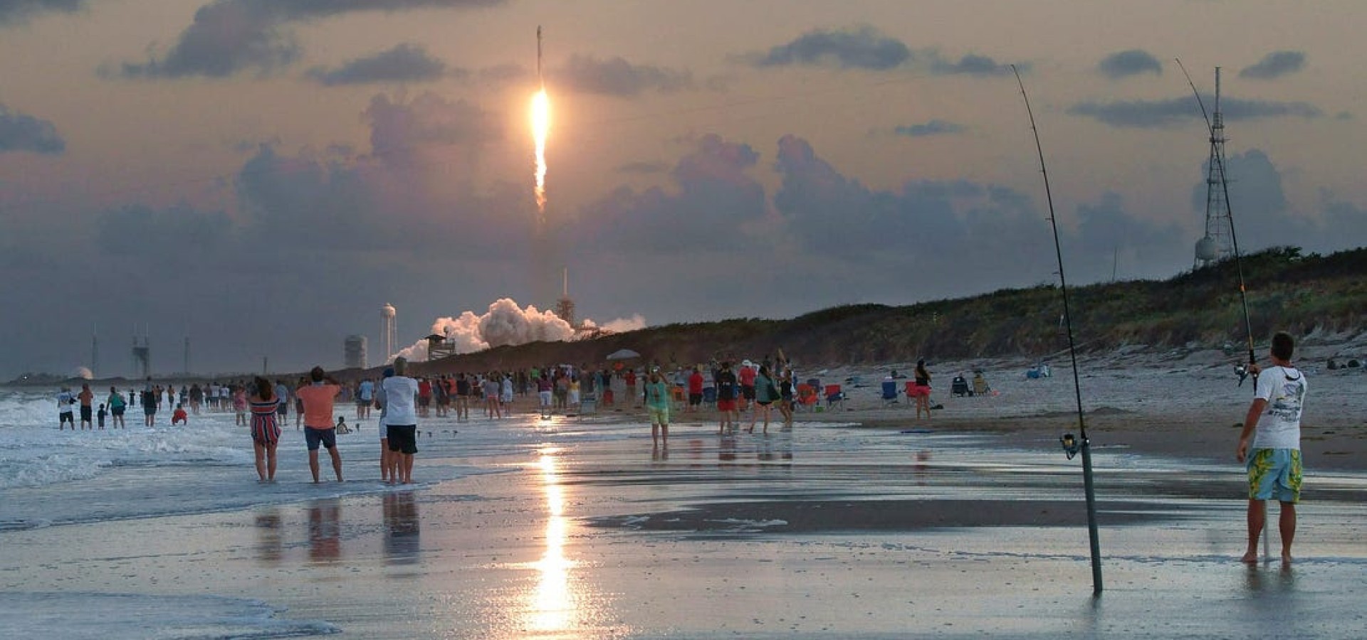 SpaceX plans threaten access to Playalinda’s nude beach